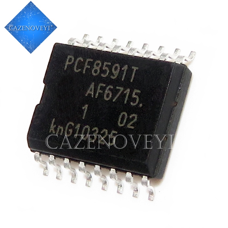 1pc Ic Pcf8591At Pcf8591T Pcf8591 Sop-16