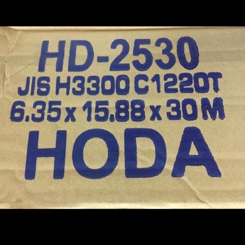 Pipa ac Hoda 1/4x5/8 eceran per meter
