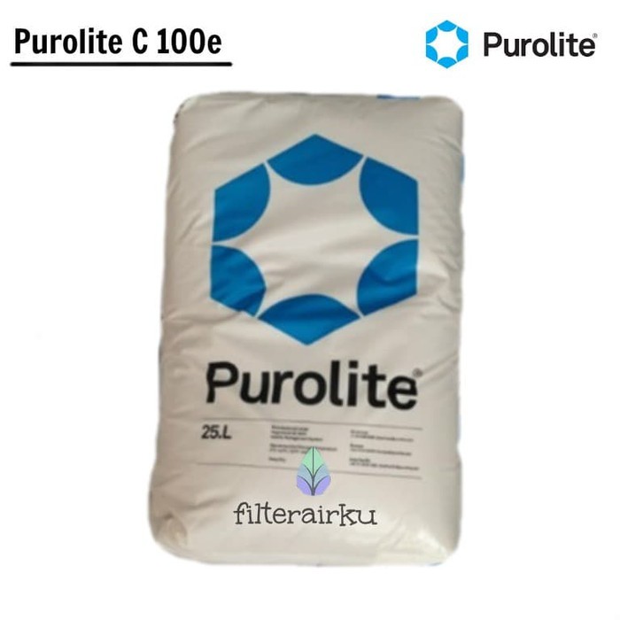 Resin Kation Purolite C100E - filter air softener