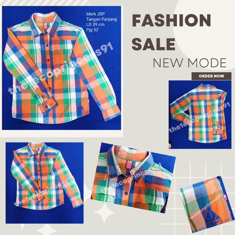 Preloved baju anak laki-laki/ cowok kemeja / Celana Panjang Bahan Katun / Jeans / Denim Size 8-10 th