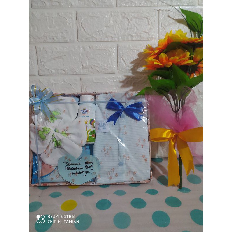 Parcel Baby hampers/paket 3/Parcel jagong bayi