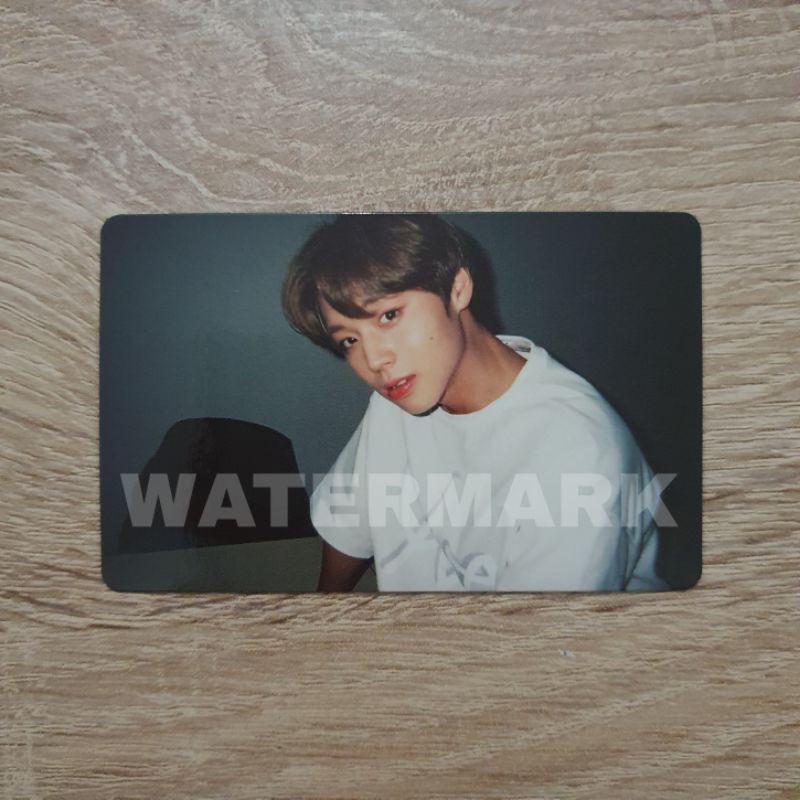 PC/Photocard OFFICIAL Jihoon Wanna One POD [Kihno]