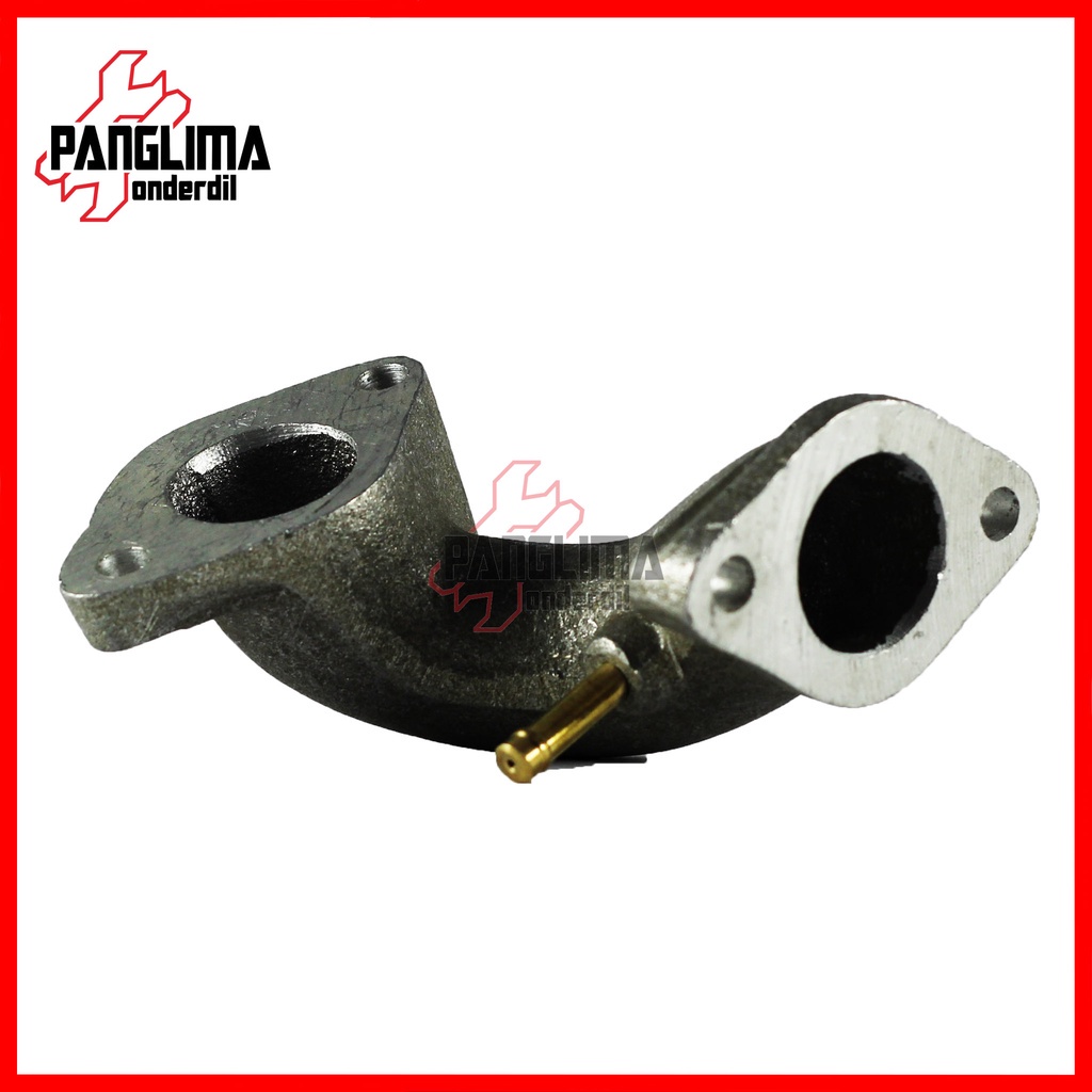 Insulator Supra X 125 Manipul-Manifold-Intake-Intek-Manipol Karburator-Karbu