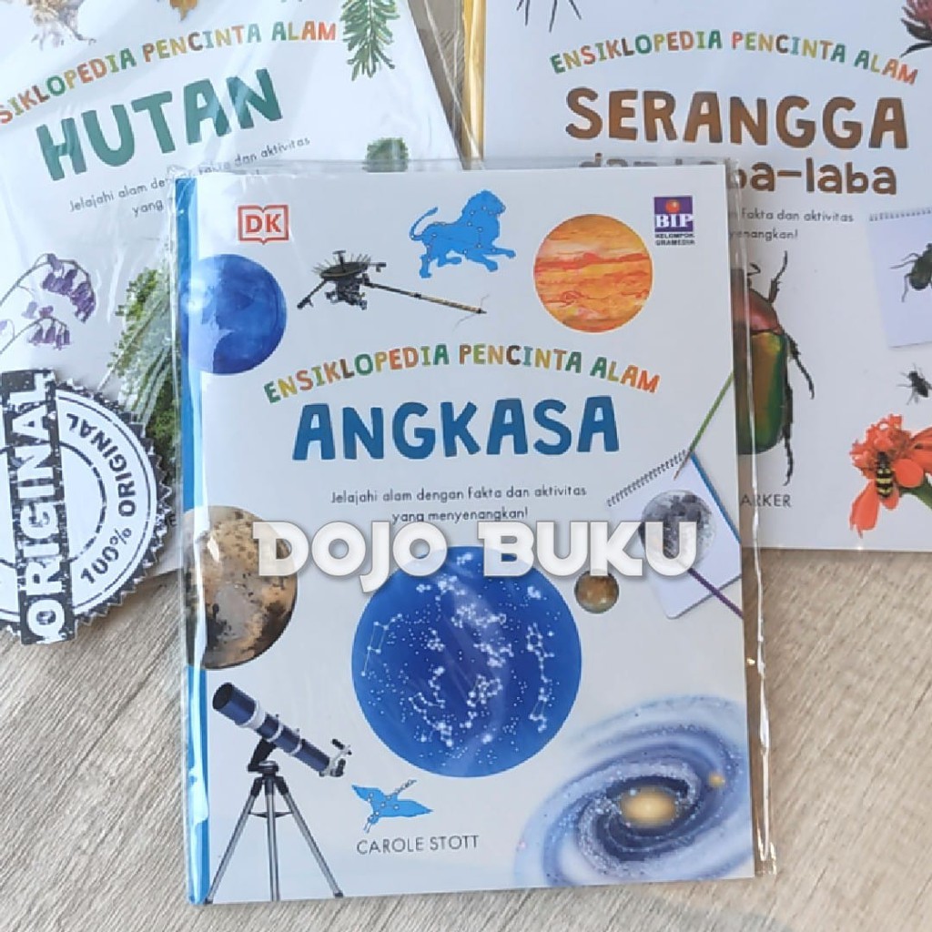 Seri Ensiklopedia Pencinta Alam by Dk Publishing