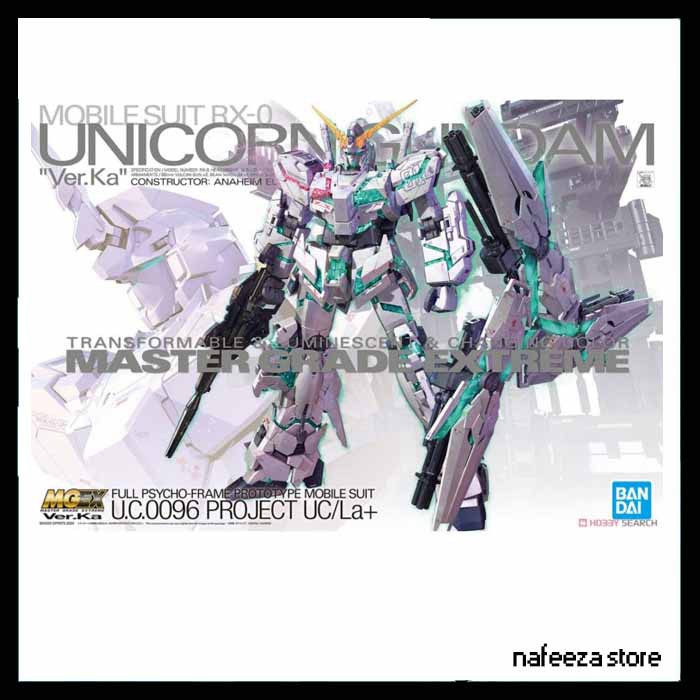 GUNDAM MGEX 1/100 UNICORN Ver.Ka