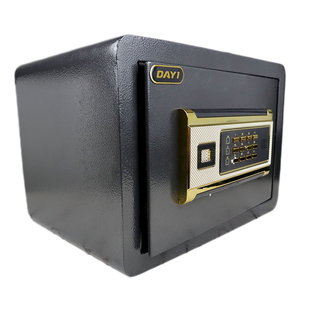 Kotak Brankas Hotel Safety Anti-theft Box Password - Y0010 - 7RTHEQBK Black