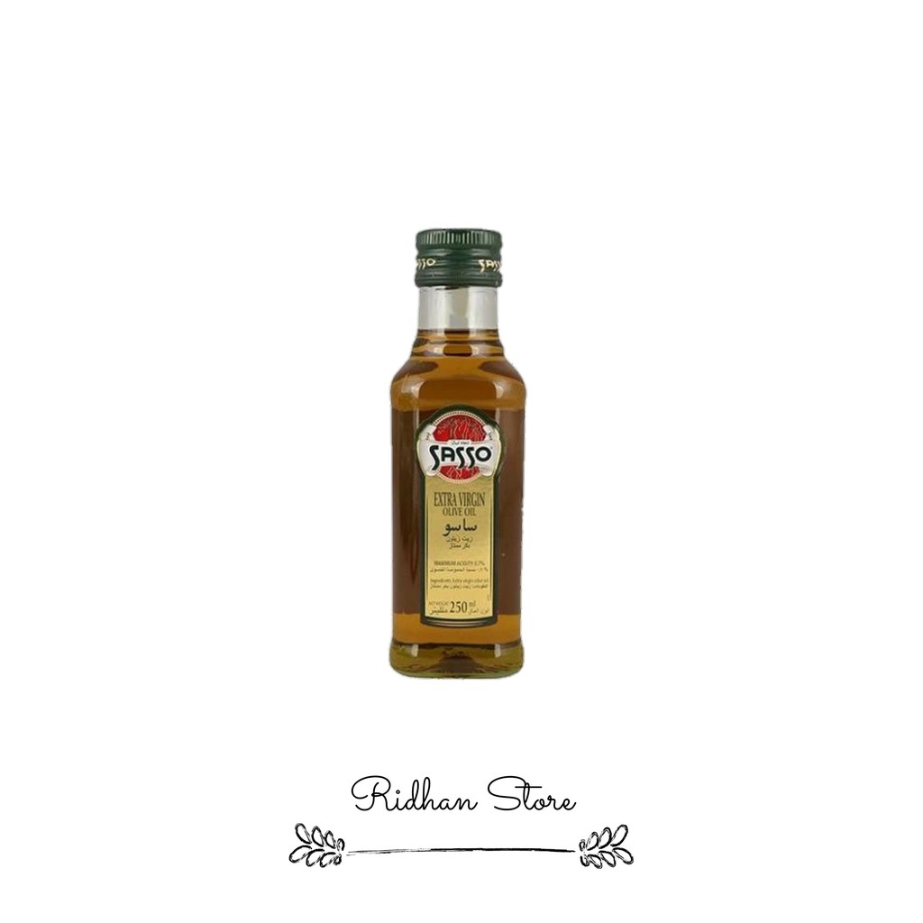 

Sasso Extra Virgin Olive Oil Bottle 250 ml