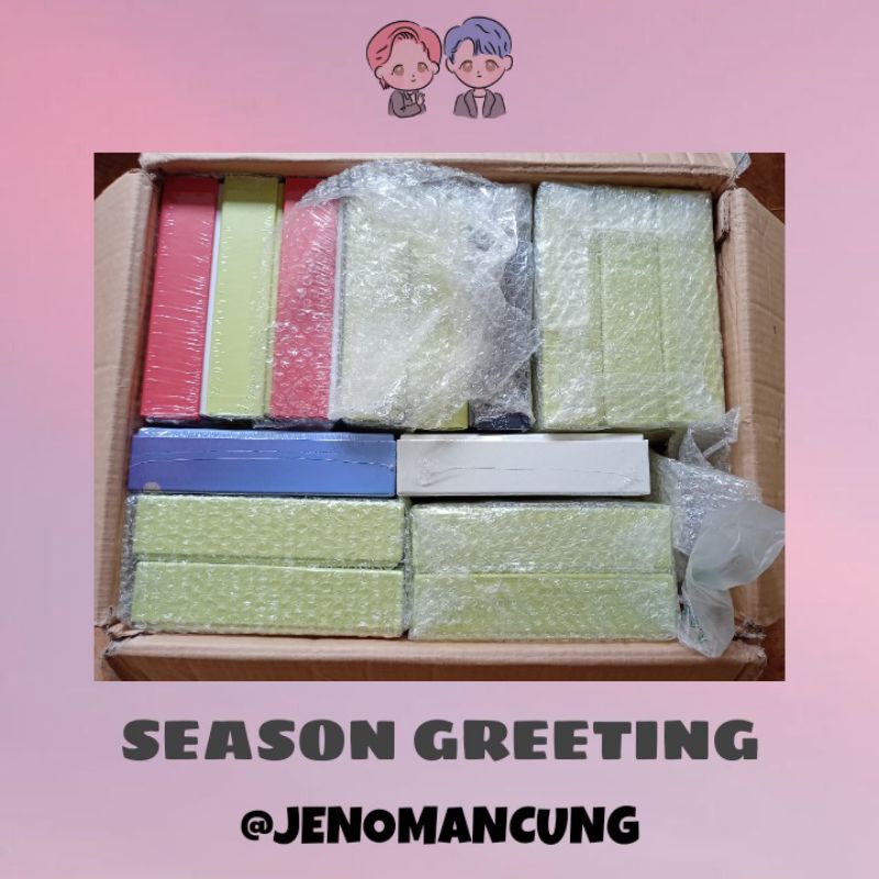 [PLNSN] FULLSET SEASON GREETING