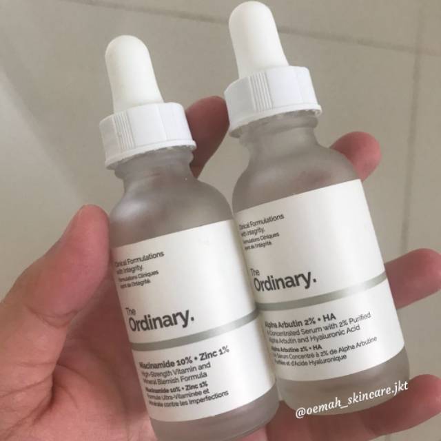 The ordinary Alpha arbutin+ Niacinamide (Bundling) original Canada
