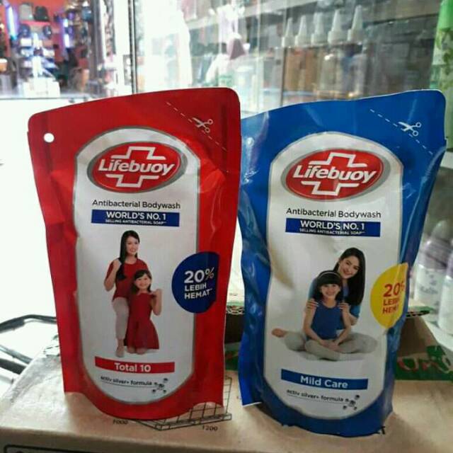 Sabun cair lifeboy
