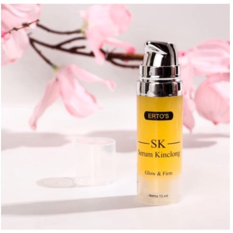 ERTOS Serum Kinclong / Serum Wajah