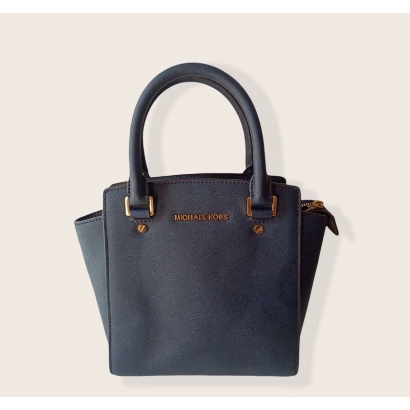 preloved michael kors mk selma tall authentic