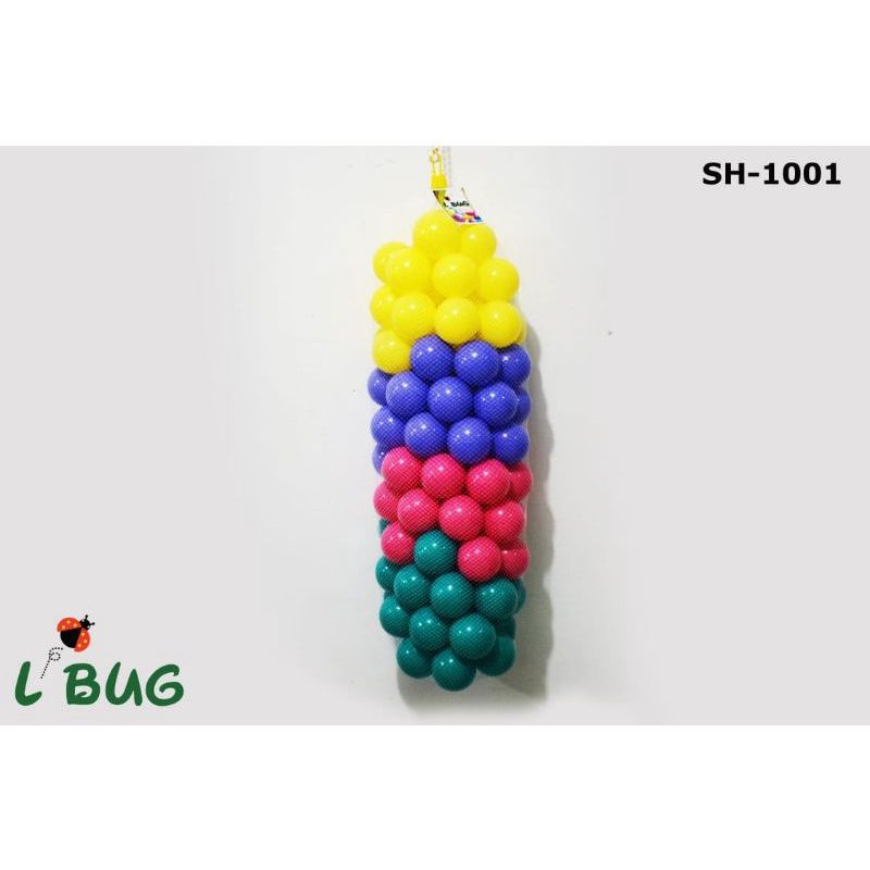 L-Bug Mix isi Bola 100pcs ( SH-1001 ) dan 50pcs ( SH-1003 )