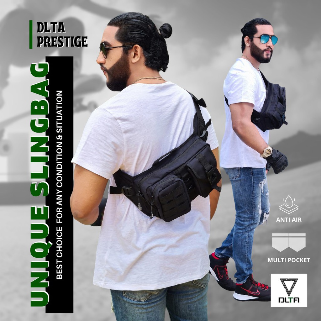 Tas Slempang Keren DLTA PRESTIGE