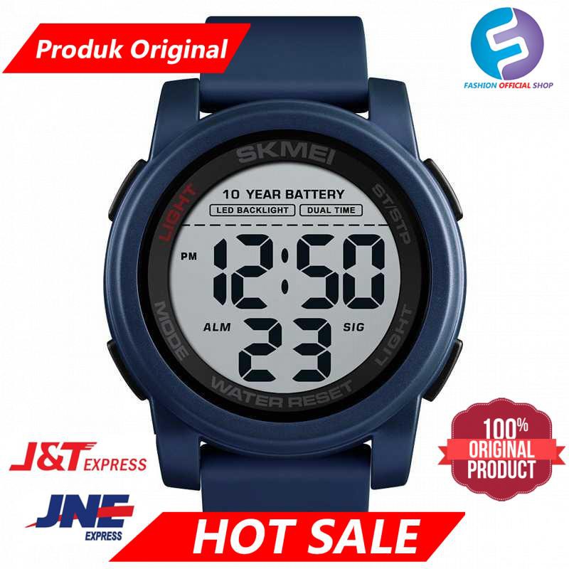 SKMEI Jam Tangan Digital Pria - 1564 Biru