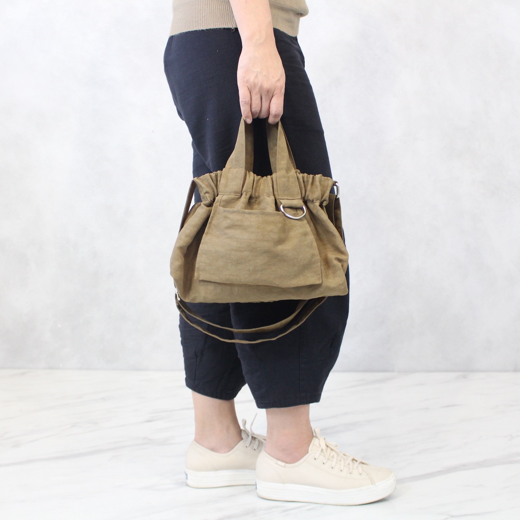 VIANNE DUMPLING BAG PUFFY TOTE BAG - TAS SANTAI