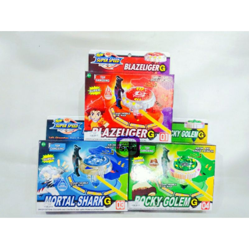 Mainan Anak Torblade/ Gasing Hero