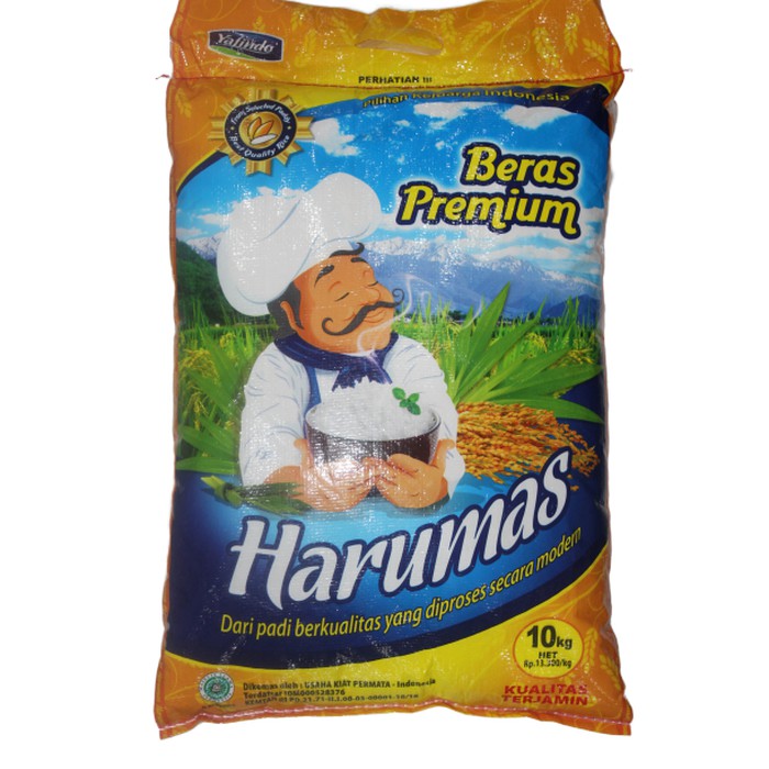 

BERAS 10 KG BERAS HARUMAS 10 KG
