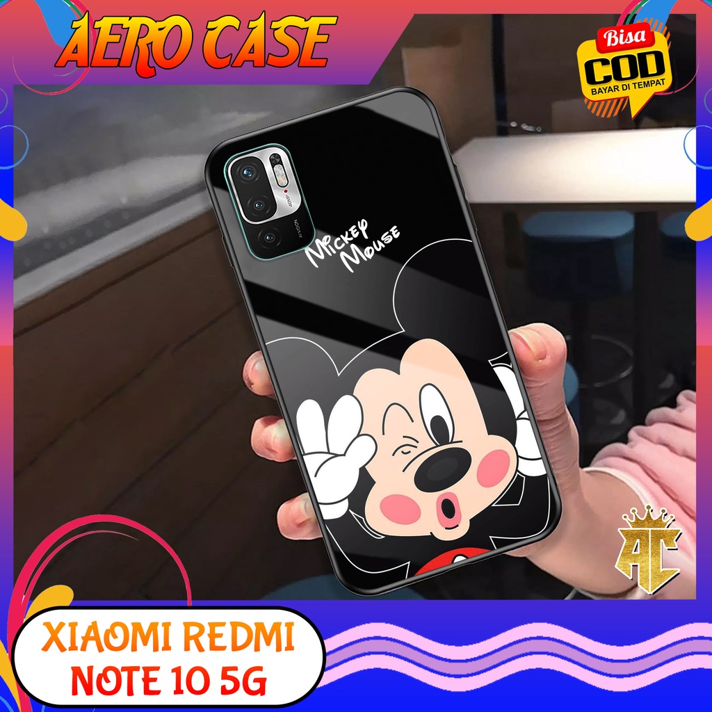 Case XIAOMI REDMI NOTE 10 5G - Casing REDMI NOTE 10 5G Terbaru AERO CASE [ MOTIF dsny ] Silikon XIAO