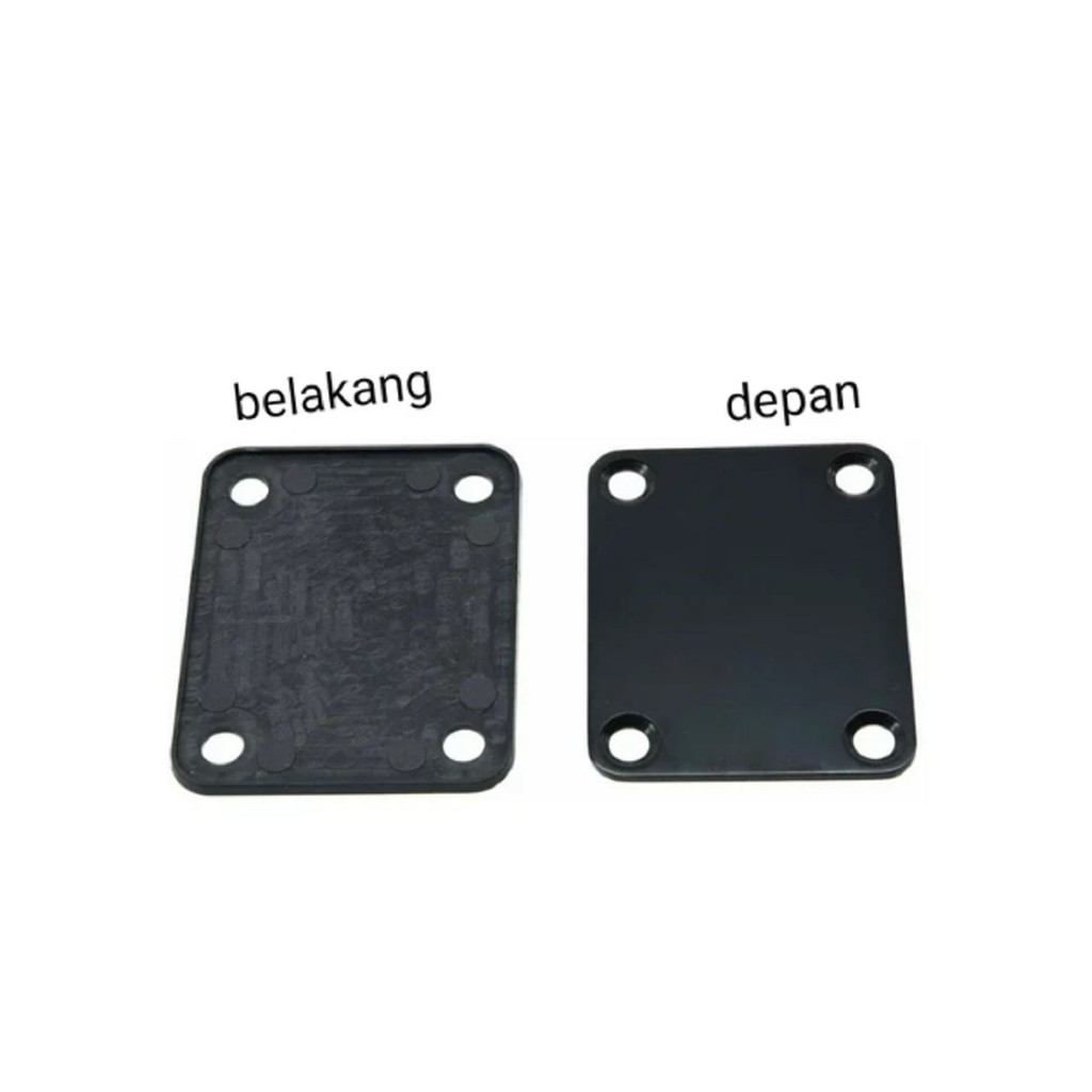 Neck Plate Standart Gitar Elektrik