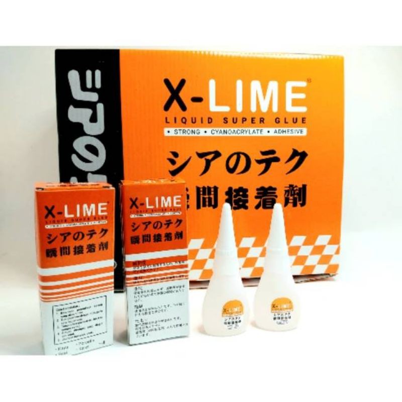 

Lem Korea X-Lime G8 isi full
