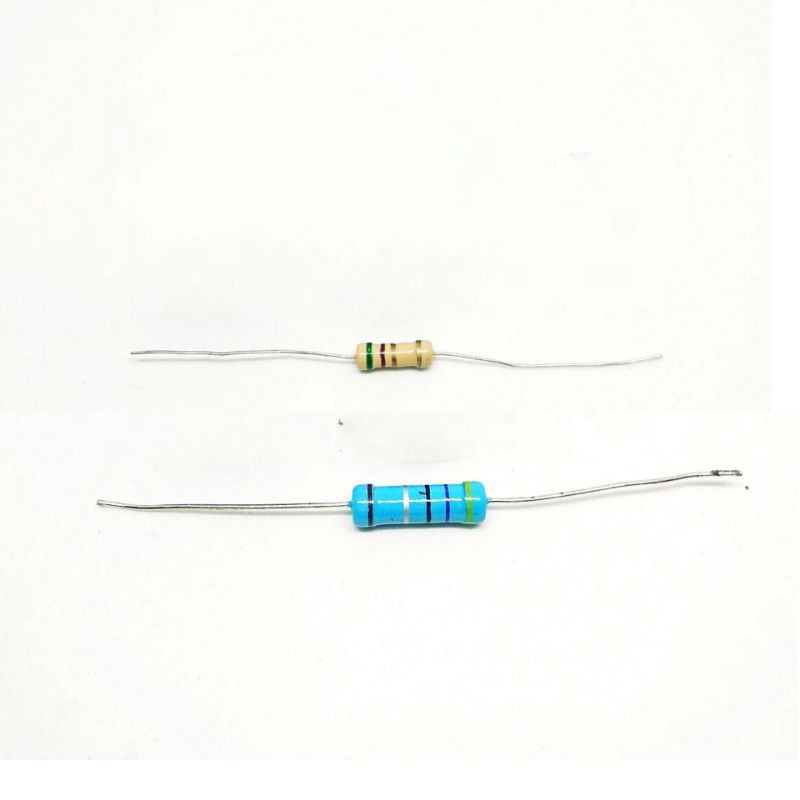 Resistor Hambatan 1 - 10 Ohm 1/2w - 2w