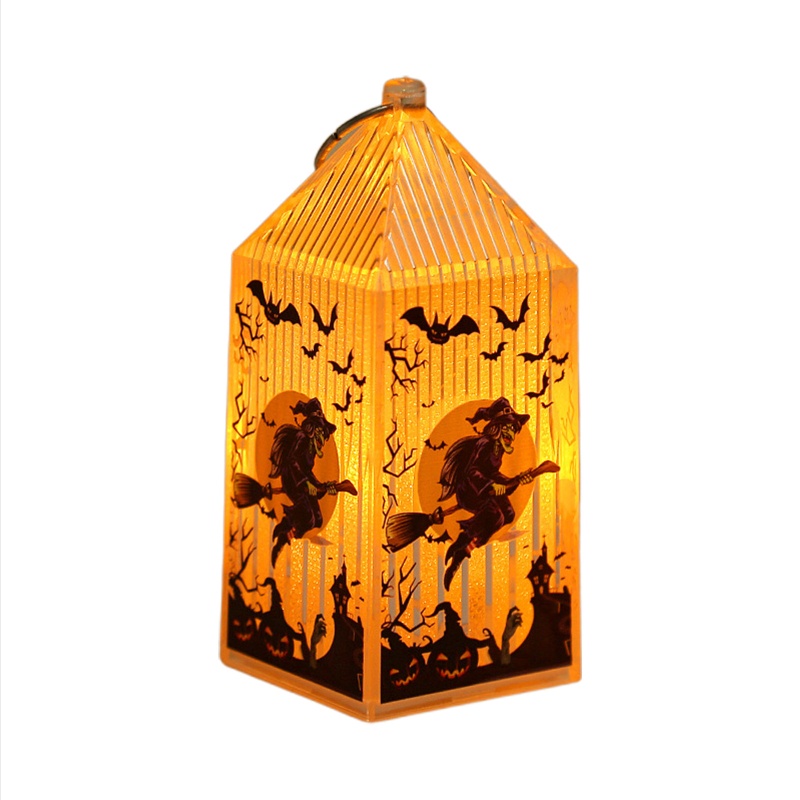 Zzz Lampu Lentera Desain Halloween Untuk Properti Foto Indoor / Outdoor