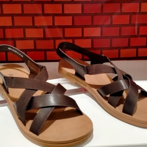 sendal sepatu wanita bata new