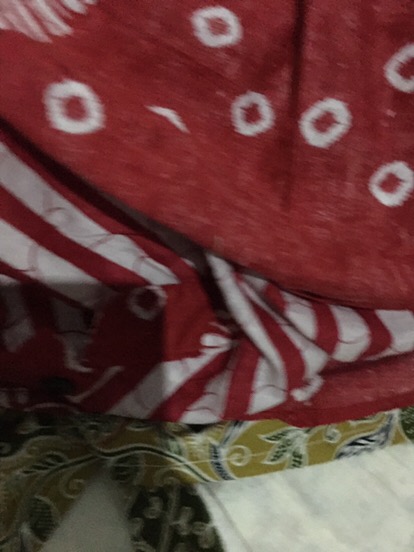 Shanaya Batik Tunik Seling Hitam Cap Garutan Ori Batik Cap Solo Atasan Batik Modern