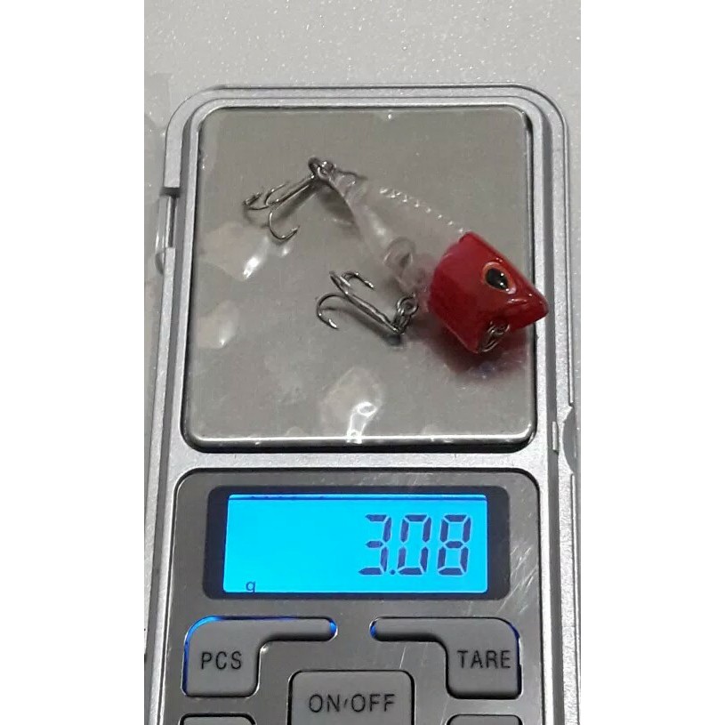 Cuci Gudang Mini Popper Ultralight 3gr