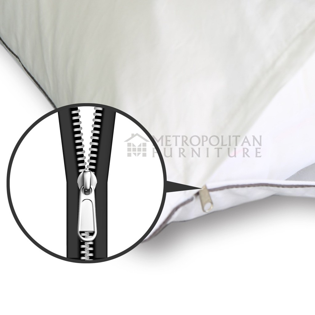 LADY AMERICANA Essentials Pillow Hollow Fiber Bantal Washable Cover / Bantal Kepala