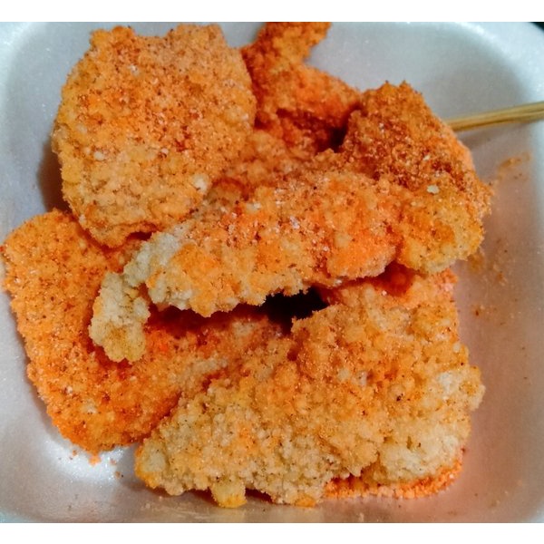 

Daging Ayam Potong Krispi Crispy Enak Gurih Kriuk