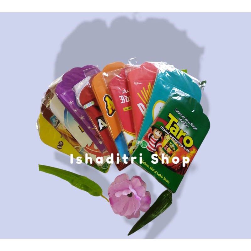 

Amplop Lebaran Snack ukuran Medium Perpack isi 10