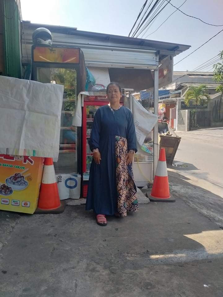 Hilya Batik By Michan Hijab Gamis Batik Telaris