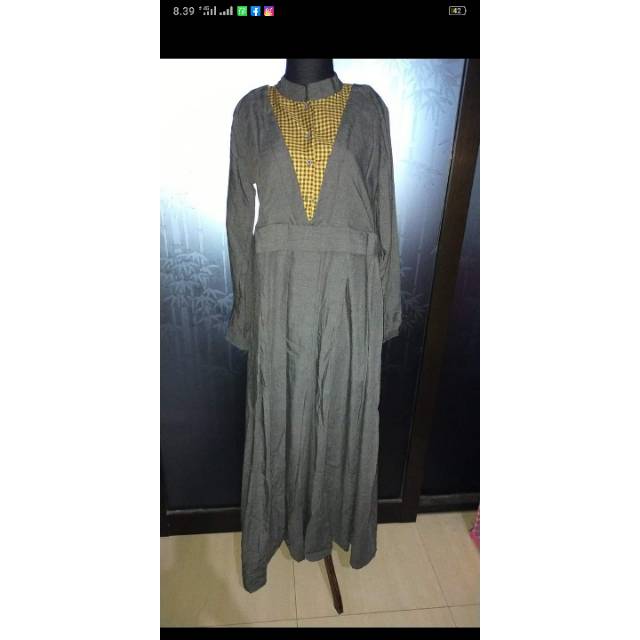 Gamis ori flh gamis jumbo lebaran ngabisin stok