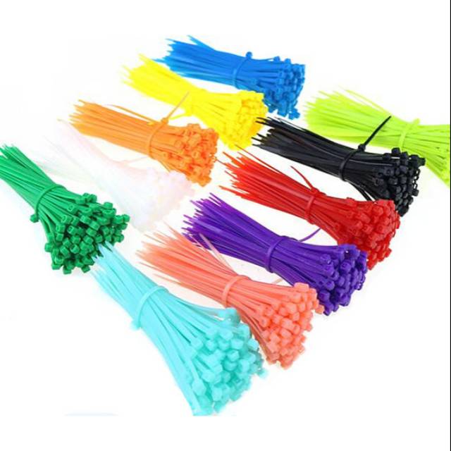 Tali Ties Tali Krek Warna Ukuran 150mm 200mm