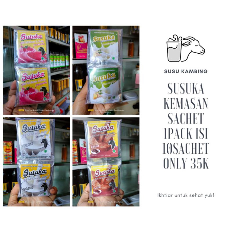 

Susu Kambing sachet