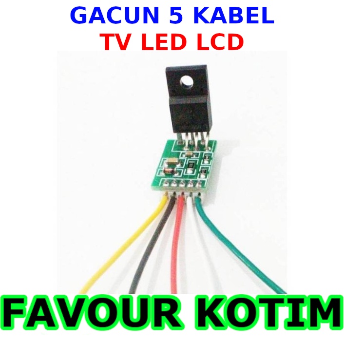 GACUN 5 KABEL TV LCD LED FVKOTIM