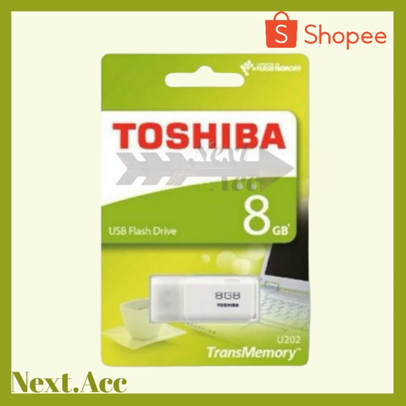 FLASHDISK FLASHDRIVE TOSHIBA 8 GB MURAH TERLARIS