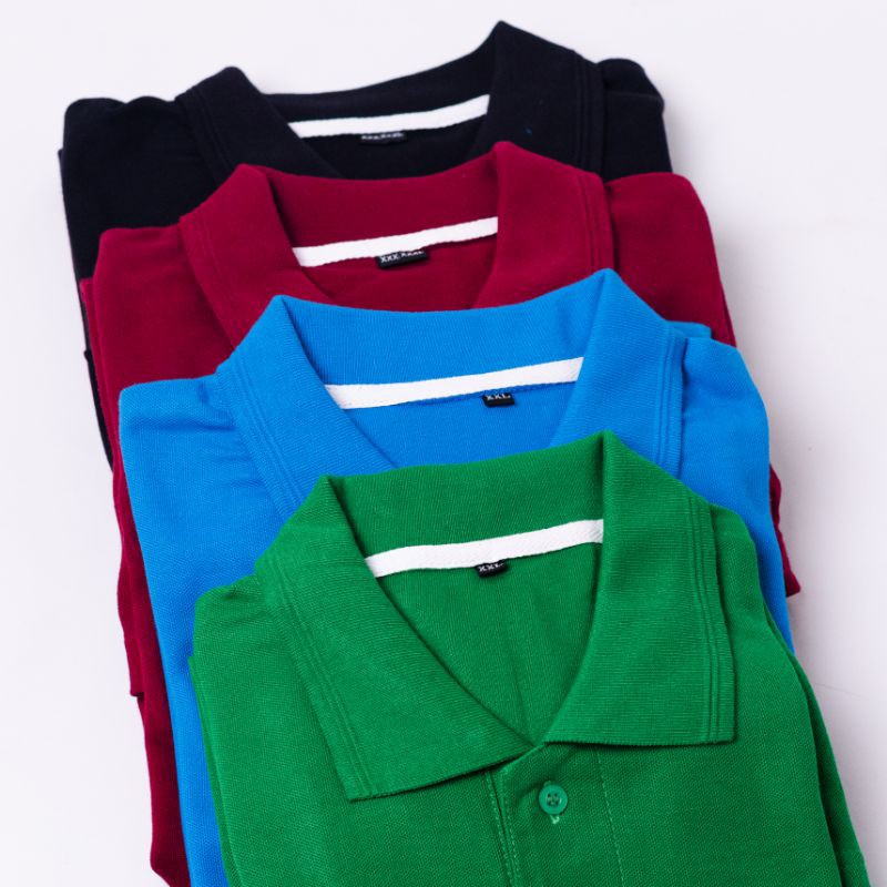 KAOS POLO BIGSIZE 2XL -6XL