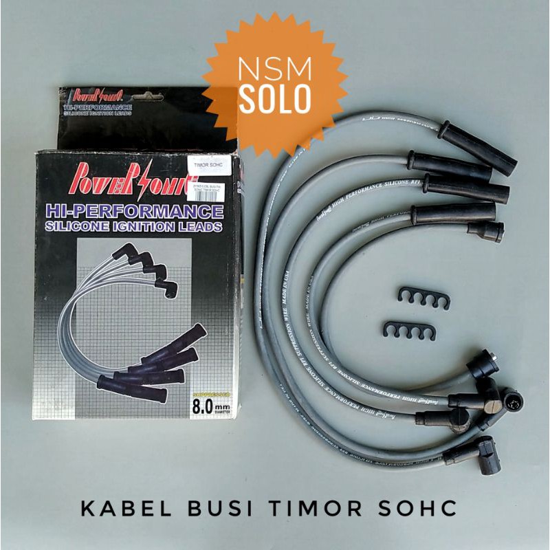 Kabel Busi Cable Mobil Timor SOHC Jepang Original Asli Power Sonic