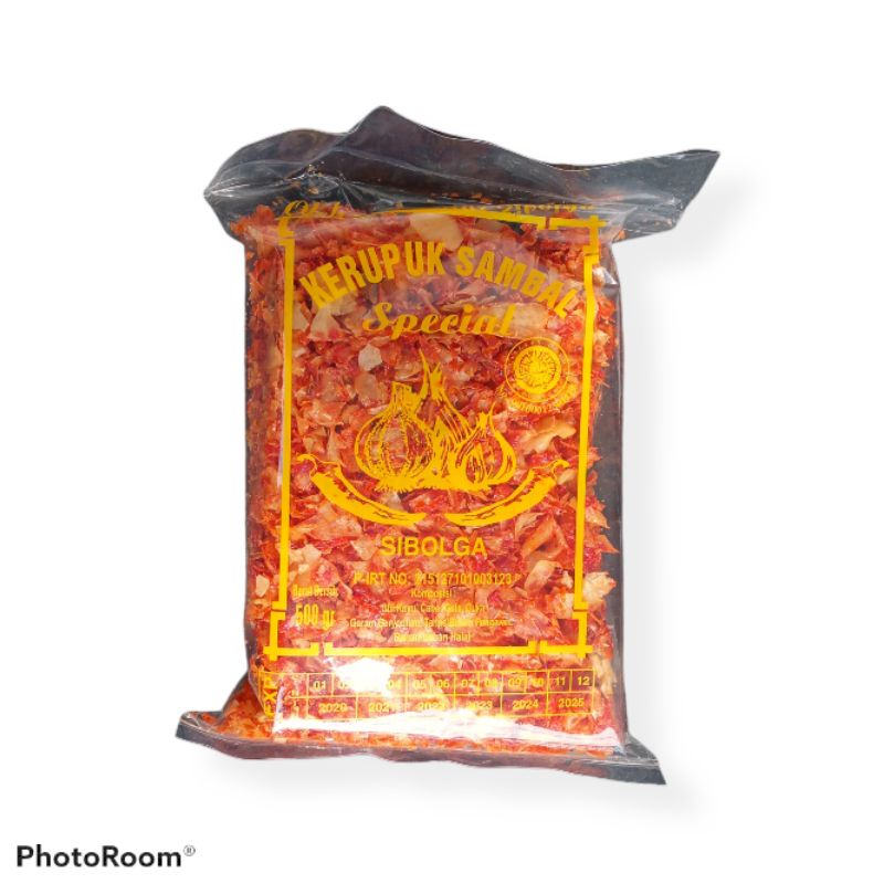 

Kerupuk Sambal Sibolga