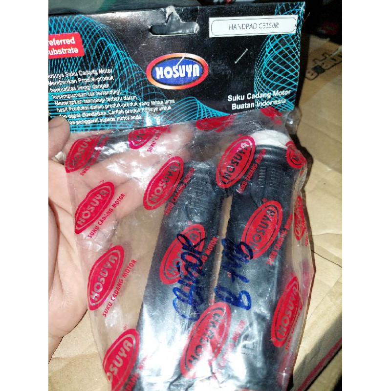 SARUNG STANG HAND GRIP CB150R