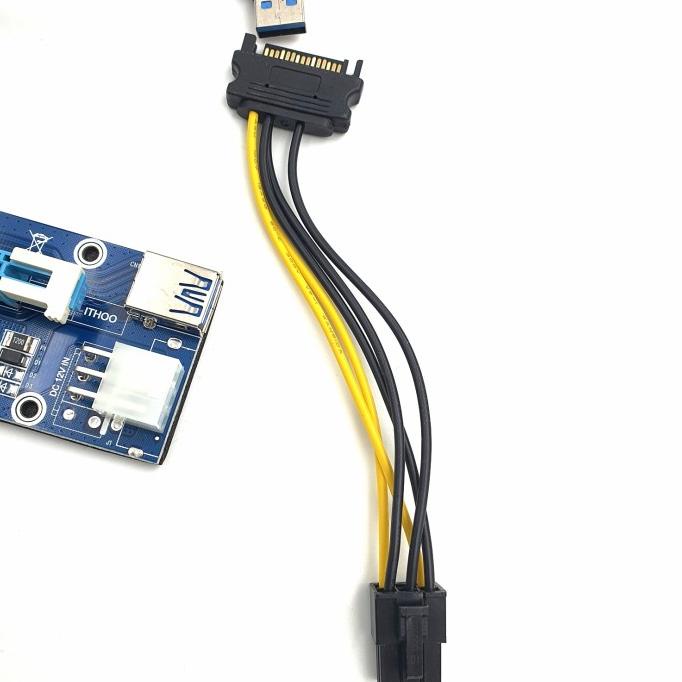 Riser Mining For Laptop Mini Pcie Slot Bitcoin Adapter Converter Vga