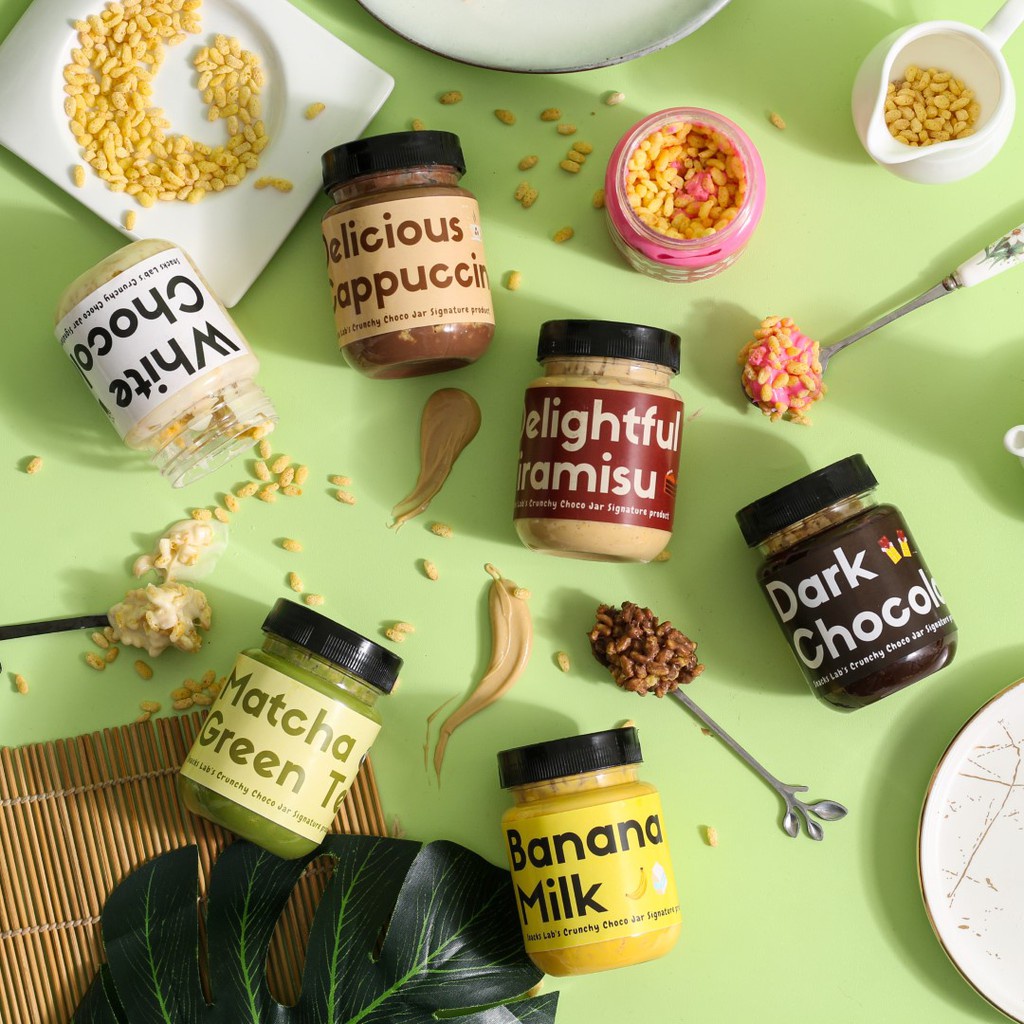 CRUNCHY CHOCO JAR CRUST - BAF STORE AN