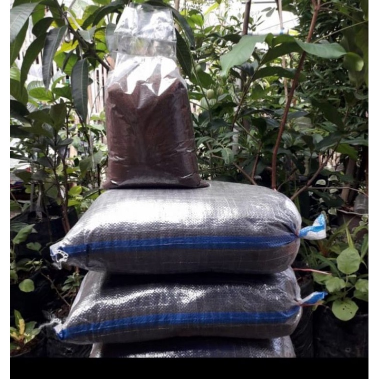 pupuk guano organik kotoran kelelawar asli 10 kg