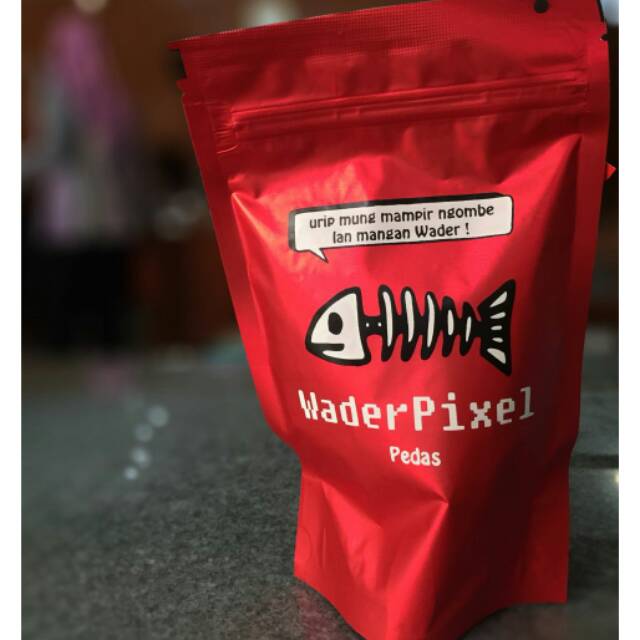 

Wader Pixel Rasa Pedas