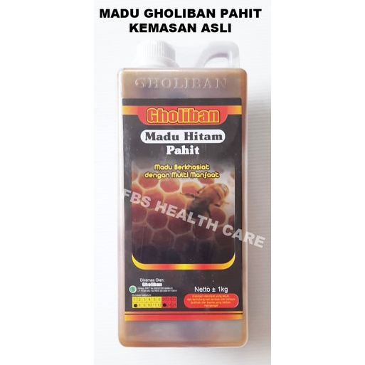 

MADU HITAM PAHIT GHOLIBAN 1KG – ORIGINAL