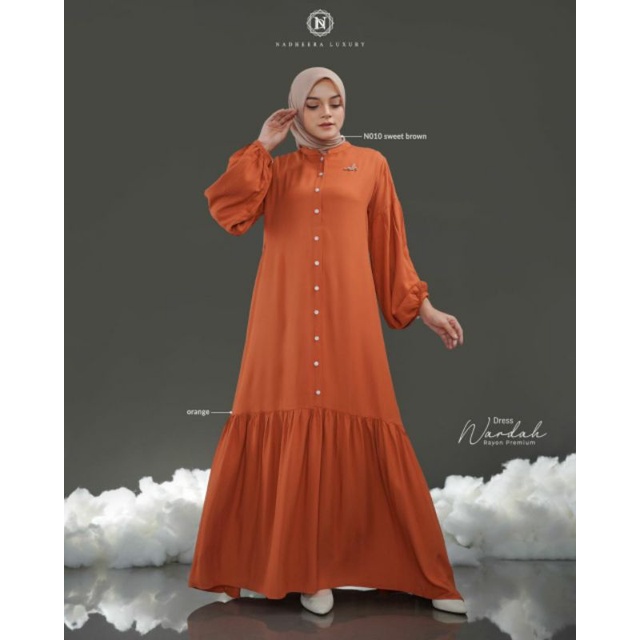 Wardah Dress By Nadheera Luxury