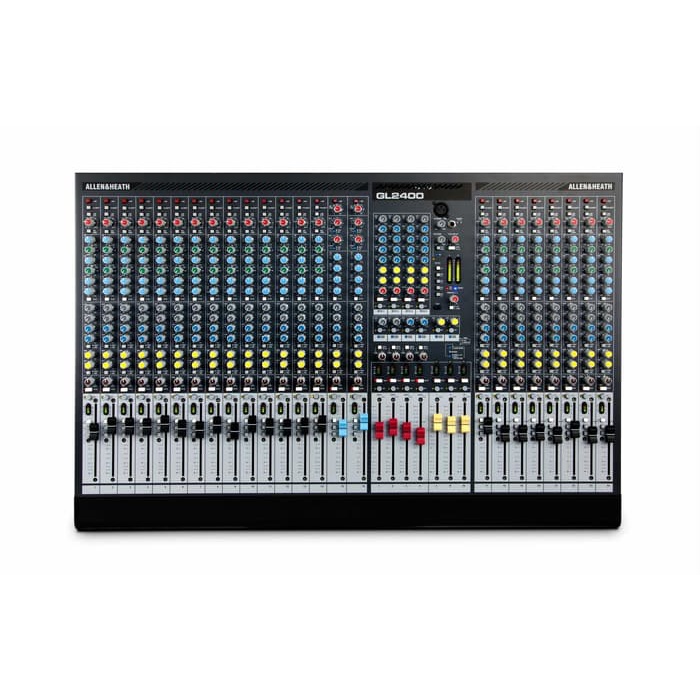 Promo Toko     Audio Mixer Allen&amp;Heath GL2400 24 Channel